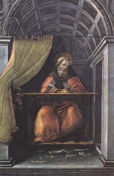 Sandro Botticelli St Augustine in his Study China oil painting art